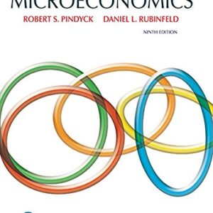 Microeconomics 9th Edition by Robert Pindyck