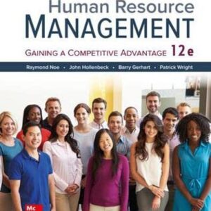Human Resource Management 12th Edition by Raymond Noe