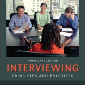 Interviewing Principles and Practices 14th