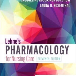 Lehne's Pharmacology for Nursing Care 11th Edition
