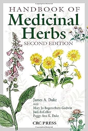 Handbook of Medicinal Herbs 2nd Edition by James A. Duke