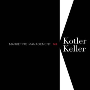Marketing Management, 14th Edition by Philip Kotler  Kevin Keller
