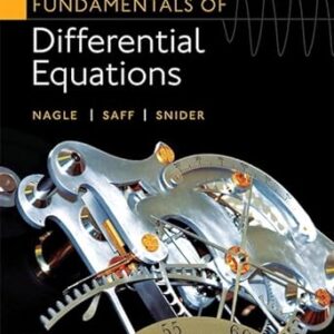 Fundamentals of Differential Equations 9th Edition by R. Kent Nagle