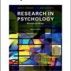 Research in Psychology Methods and Design 8th Edition Kerri A. Goodwin