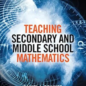 Teaching Secondary and Middle School Mathematics 5th Edition