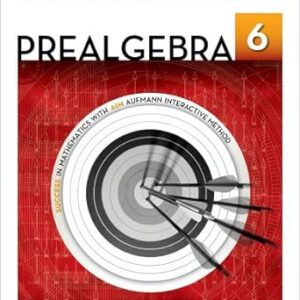 Prealgebra An Applied Approach 6th Edition by Richard N. Aufmann