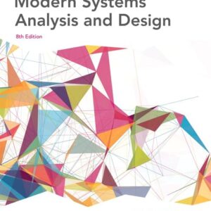 Modern Systems Analysis and Design 8th Edition by Valacich