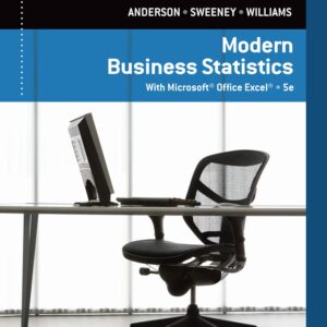Modern Business Statistics with Microsoft Excel 5th edition
