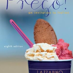 Prego! An Invitation to Italian 8th Edition