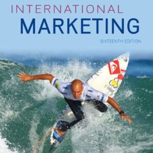 International Marketing 16e 16th Edition by Philip Cateora