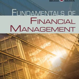 Fundamentals of Financial Management  14th Edition by Eugene F. Brigham