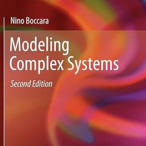 Modeling Complex Systems 2nd Edition by Nino Boccara