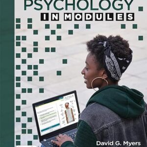 Exploring Psychology In Modules Twelfth Edition