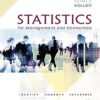 Statistics for Management and Economics 11th Edition by Gerald Keller
