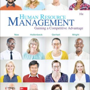 Human Resource Management 10th Edition by Raymond Noe and John Hollenbeck