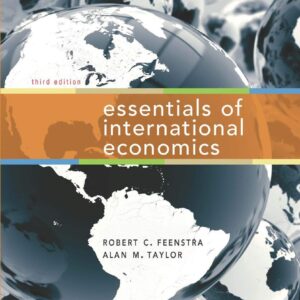Essentials of International Economics 3rd by Robert Feenstra