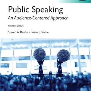 Public Speaking An Audience-Centered Approach 9th Global Edition