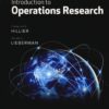 Introduction to Operations Research, 11e ISE
