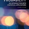 Probability An Introduction with Statistical Applications 2nd Edition by John J. Kinney