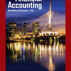Financial Accounting (with IFRS),11e 11th Needles