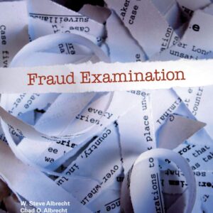 Fraud Examination, 4th edition