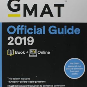 GMAT Official Guide 2019 Book + Online 3rd Edition