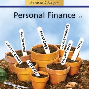 Personal Finance 11th Edition by E. Thomas Garman