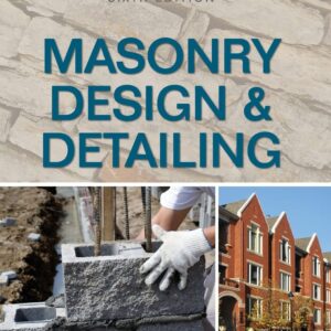 Masonry Design and Detailing 5th Edition by Christine Beall
