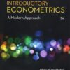 Introductory Econometrics A Modern Approach, 7th Edition