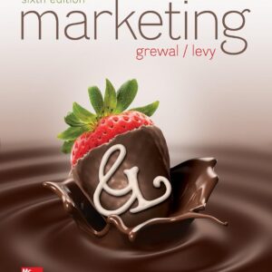 Marketing, 6th  Dhruv Grewal and Michael Levy