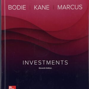 Investments (Irwin Finance) 11th Edition - Zvi Bodie