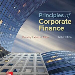 Principles of Corporate Finance 12th by Richard Brealey