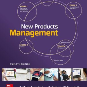 New Products Management 12th Edition