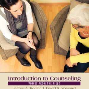 Introduction to Counseling Voices From The Field 8th Edition by Jeffrey A. Kottler