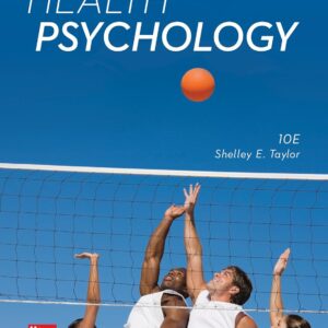 Health Psychology 10th Edition by Shelley Taylor