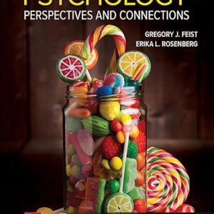 Psychology Perspectives and Connections 5th Edition by Gregory Feist