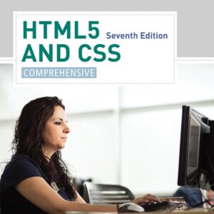 HTML5 and CSS Comprehensive 7th Edition by Denise M. Woods