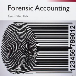 Forensic Accounting, 1st Global Edition by Robert J. Rufus