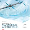 Introduction to Managerial Accounting 9th Edition by Peter Brewer