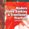 Modern Blood Banking & Transfusion Practices 6th Edition by Harmening Denise M