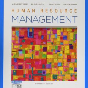 Human Resource Management 16th Edition by Sean R. Valentine