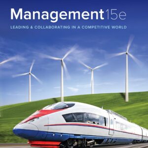 Management Leading & Collaborating in the Competitive World 15th Edition