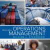 Operations Management 13th Edition by William J Stevenson