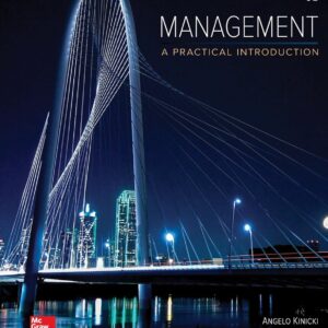 Management A Practical Introduction 8th by Angelo Kinicki