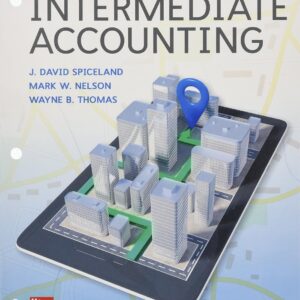Intermediate Accounting 9th Edition by Spiceland