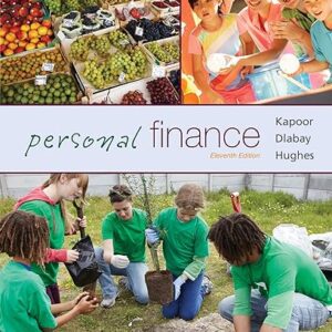 Personal Finance 11th Edition By by Jack Kapoor