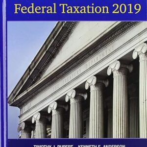 Pearson's Federal Taxation 2019 Individuals 32nd Edition