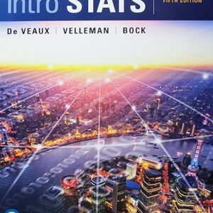 Intro Stats 5th Edition by Richard D. De Veaux