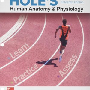 Hole's Human Anatomy & Physiology 15th Edition by David Shier