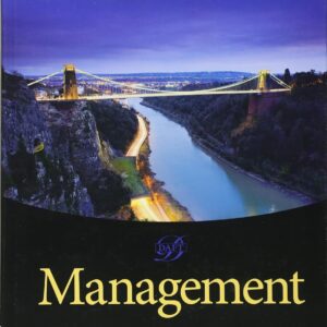 Management 12e 12th edition by Richard L. Daft